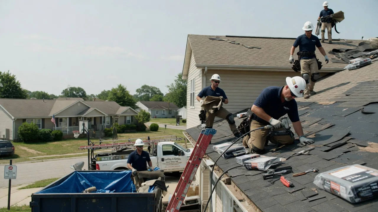Roof Replacement in Riddlesburg, PA near me